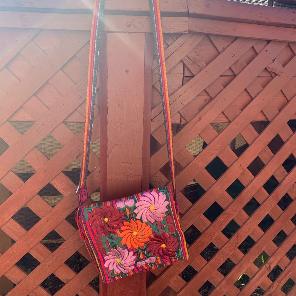 Floral Handbag